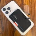 thumbnail image 2 of ThinOptics Readers with Wallet - Armless On-Nose Reading Glasses - Slim Wallet Attaches to Phone - MagSafe Compatible, 2 of 4