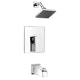 thumbnail image 1 of Belanger QUA90CCP Robinet de baignoire et douche avec 1 poign-e, 1 trou et centres de 4 po., Chrome poli, 1 of 2