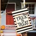 thumbnail image 2 of Sm:)e Halloween House Flag 28x40 Inch Double Sided Outside, Trick or Treat Yard Outdoor Decoration, 2 of 7