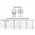 thumbnail image 4 of Tuerca hexagonal, kit surtido de contratuercas de nailon, tuercas de seguridad hexagonales de acero inoxidable, 304 y nailon Dimensiones: M3, M4, M5, M6, M8, M10, M12, 4 of 4