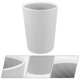 thumbnail image 3 of Cubo de basura de plástico con aro prensador, cubo decorativo para dormitorio, sala de estar, oficina y baño., 3 of 7