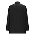 thumbnail image 6 of Ruimatai Women's Long Sleeve Cardigan Casual Blouse With Pocket Soft Comfortable Lightweight Fashion Open Front Tops For Daily Wear Work Outfit, 6 of 7