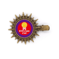 thumbnail image 1 of Film Words Life Game Luck Hairpin Sun Headwear Retro Metal Clips Pin, 1 of 3