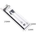 thumbnail image 3 of Bike Hub Quick Release Lever Aluminum Alloy Wheel Quick Release Axle Skewer Black, 3 of 7
