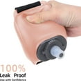 thumbnail image 4 of CNKOO Bouteille d'Eau Portable pour Course à Pied, Réglable, Réutilisable, Étanche, 7 Oz, en Silicone, pour Voyage, Camping, Escalade, Jogging, Randonnée, 4 of 7