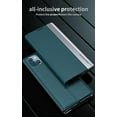 thumbnail image 7 of for iPhone 13 Bracket Pagnetic Leather Cover TPU Shockproof Protection Flip Phone Case for iPhone 13 CX Light Blue, 7 of 7