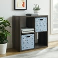 thumbnail image 5 of Galli 4 Cubby Storage Cabinet Espresso, 5 of 9