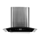 thumbnail image 1 of Campana DE Pared ODIPO ACERO INOXIDABLE 60 CM CRISTAL CURVO CONTROLES digitales, 1 of 4