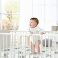 thumbnail image 3 of Sweet Jojo Designs Jungle Sloth Bed Sheets, 52" x 28" x 8" in – Fully Elastic Bottom, 3 of 6