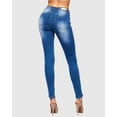thumbnail image 5 of WOMEN'S MANDY HIGH RISE SKINNY JEANS, 5 of 10