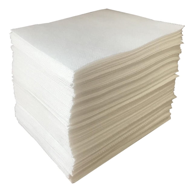 Hojas anti-teñido, 100 piezas, para uso en lavadora, para teñir telas, hojas de absorción de color a prueba de teñido mixto para el hogar, dormitorio, suministros para lavar ropa, 100 tabletas