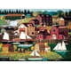 thumbnail image 1 of Rompecabezas Buffalo Games Charles Wysocki The Cambridge 1000P, 1 of 6