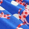 thumbnail image 4 of vigerkar Robe Sans Manches pour Tout-Petites Filles, Robe à Manches à Volants pour un Usage Quotidien Décontracté (Bleu, 5-6 Ans), 4 of 9