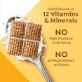 thumbnail image 4 of Wheat Chex Breakfast Cereal, Homemade Chex Mix Ingredient, Family Size, 19 oz, 4 of 16