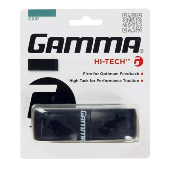 Gamma Hi-Tech Replacement Grip, Black