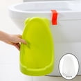 thumbnail image 5 of Urinal Cute Travel Supplies Hanging Pee Trainer for Travel Boys - white, 5 of 9