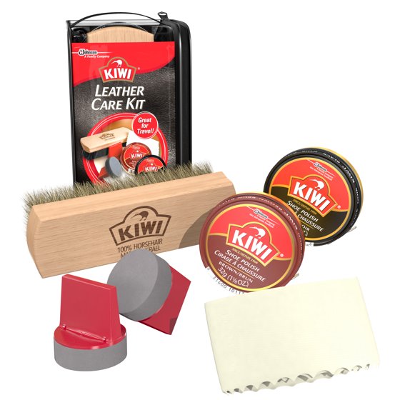 Kiwi KIWI Leather Care Kit