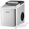 thumbnail image 1 of Costway Stainless Steel Ice Maker Machine Countertop 26Lbs/24H Self-Clean W/ Scoop New, 1 of 10
