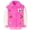 Minnie Mouse Pink, variant on Minnie Mouse Little Girls' Fleece Jacket Pink