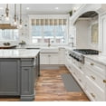 thumbnail image 2 of Anti-Fatigue Kitchen Mat Set, Gray, Playa Basketweave by Chef Gear, 17.5 in. x 48 in. / 17.5 in. x 28 in., 2 of 9