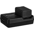 thumbnail image 2 of Panasonic Power Pack for Consumer Camcorder, Black (VW-PWPK), 2 of 3