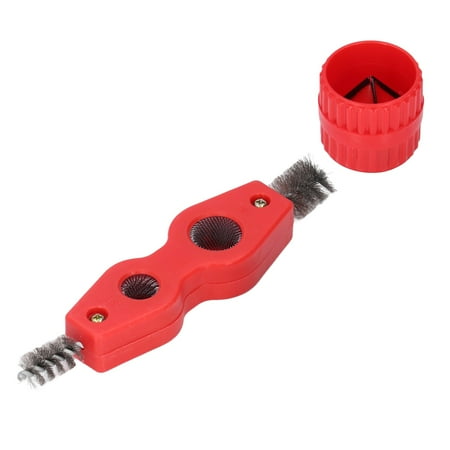 

Pipe Cleaner And Reamer Set Inside And Outside Tubing Polishing Deburring Brush For Copper Tube Cleaner And Reamer Set Copper Pipe Cleaner