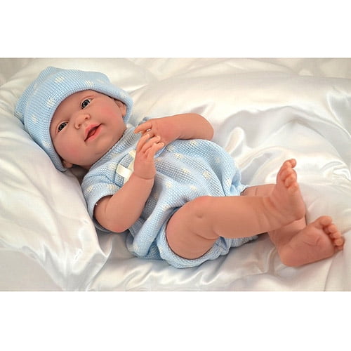 La Newborn 15" All-Vinyl Life-Like "First Day" Baby Doll ...