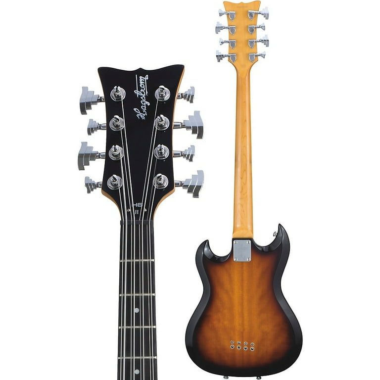 Hagstrom Retroscape H8 Reissue 8-String Electric Bass Guitar