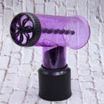 thumbnail image 4 of SHISUYAN Curly Hair Roller Portable Hair Divider Hair Dryer Interface Air Cover for Home Barber Shop (Random Color), 4 of 8