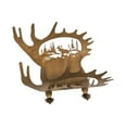 thumbnail image 5 of Meyda Tiffany 29076 22" W Moose Antler Log Holder - Copper, 5 of 6