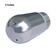 thumbnail image 4 of serony Profitez de Boissons Spéciales avec Mousseur à Lait Buse Vapeur en Acier Inoxydable Durable et Réutilisable pour Longtemps type+1, 4 of 6