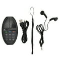 thumbnail image 2 of Talking Bible, Electronic Holy Bible Audio Player With Indicator Light, Built In 8GB Capacity, Solar Charging Portable Sound Bible Player For Bible Listener, 2 of 8