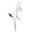 White Beaded, variant on Horse Nylon Beaded Arrow Noseband Braided Mule Tape Halter Lead Rope 606200RB