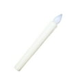 thumbnail image 2 of PAMINGONO 5PCS Pillar Candles Flameless White Long Rod Smokeless for Wedding Decorations, 2 of 8