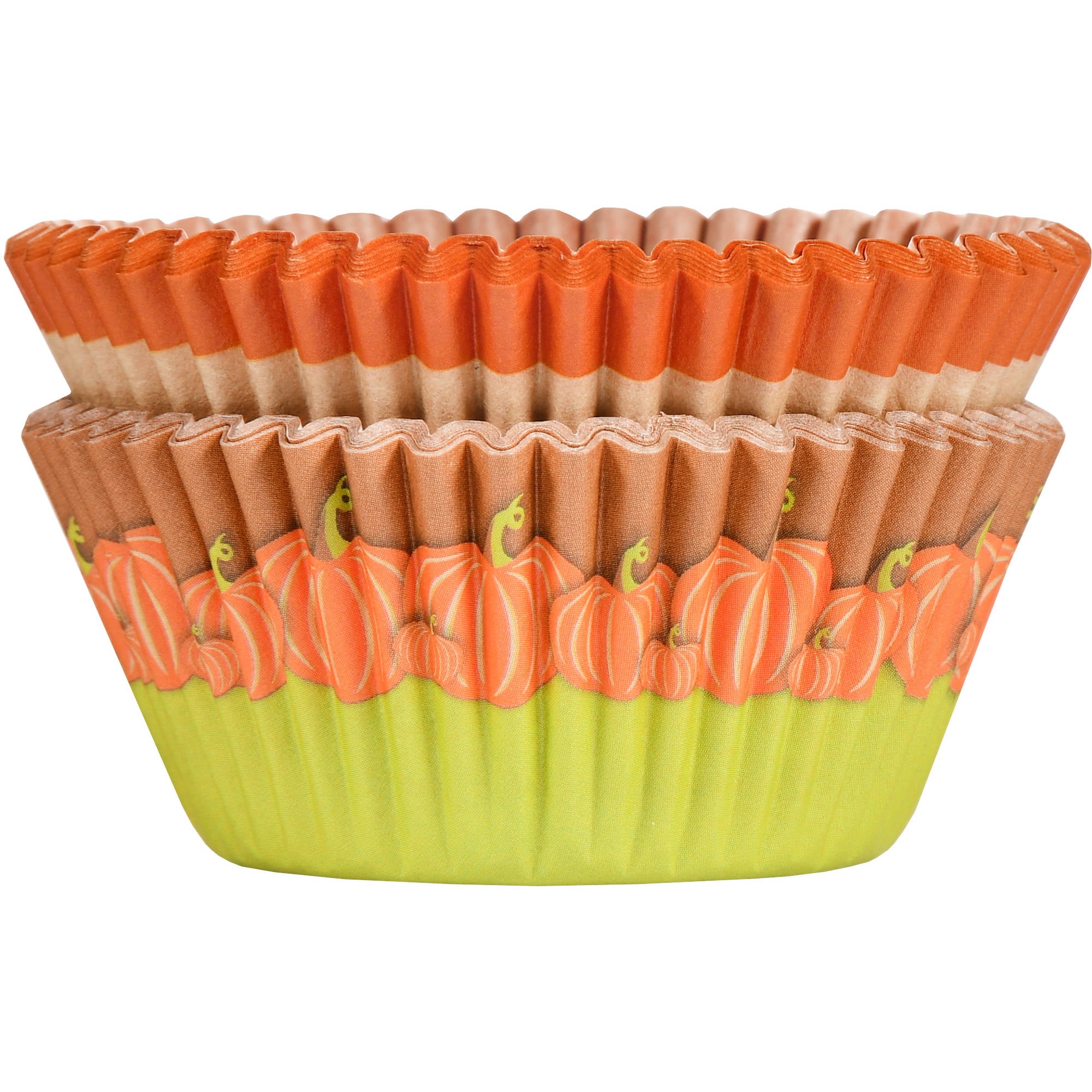 Great Value Paper Baking Cups, Harvest Theme, 48 Count