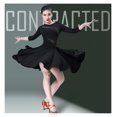thumbnail image 3 of Large Size Sexy Latin Dance Performance Purple Dress Women Spring Summer Ballroom Dress Tango Clothes Dancing Clothes Skirt, 3 of 7