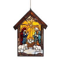 CHOII Jesus Decoration Interesting Window Hangings,Home Decorations,Suitable for Hanging In Cars or Indoors