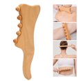 thumbnail image 4 of Masajeador de Drenaje de Madera YLSHRF Herramienta Gua Sha Para Cuello y Hombro Otros, 4 of 8