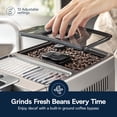 thumbnail image 5 of De'Longhi Dinamica Plus M&aacute;quina de expreso totalmente autom&aacute;tica conectada, titanio De'Longhi NA, 5 of 5