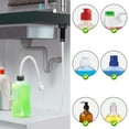 thumbnail image 3 of Kitchen Sink Soap Dispenser Extension Tube Kit with 47" Hose Prevent Backflow Check Valve Multipurpose Hand Sanitizer Liquid Lotion Dispenser Pump for Countertop Dishwasher Sink Accessories, 3 of 8