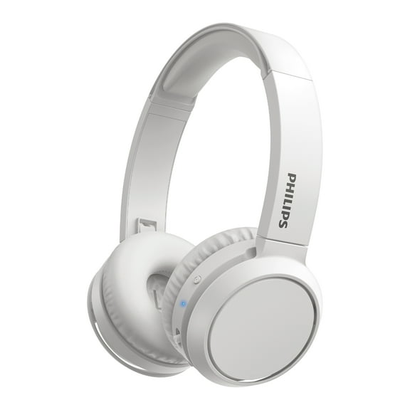 Philips H4205 on-Ear Wireless Headphones with 32mm Drivers and BASS Boost on-Demand, White