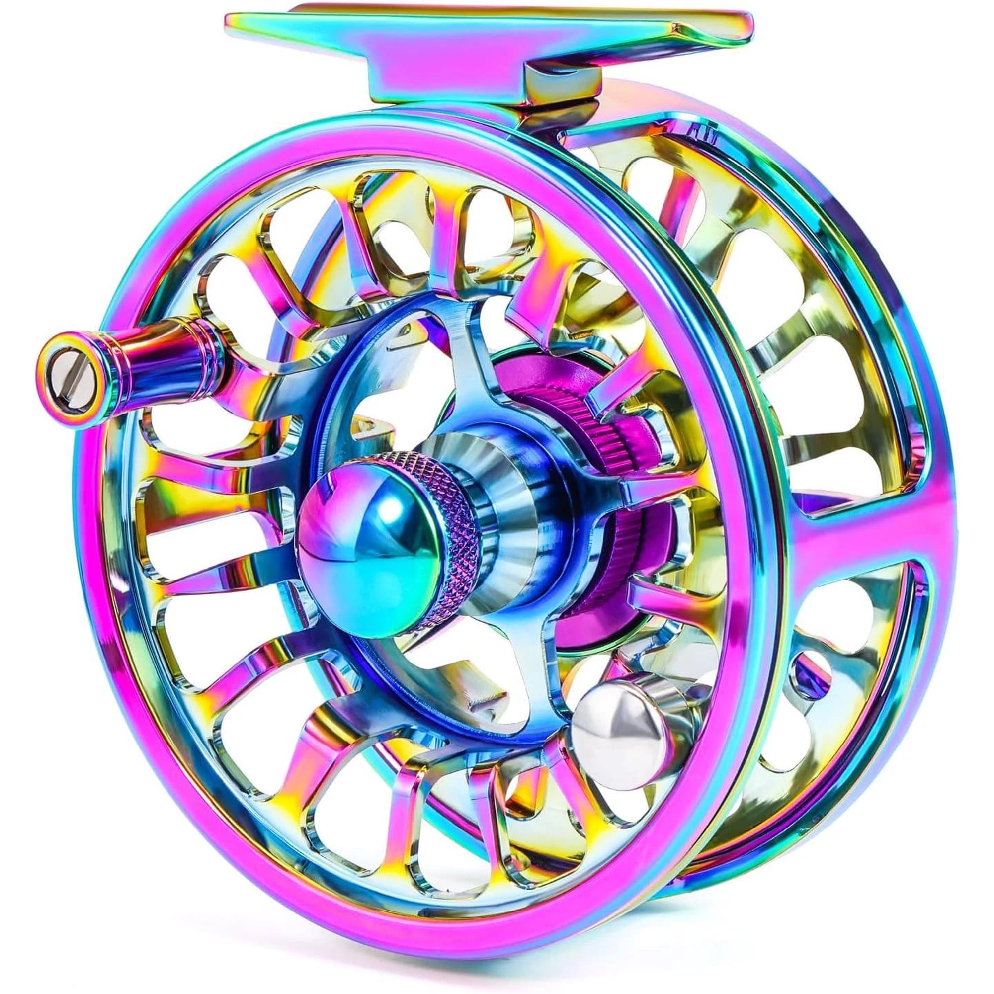 Fly Fishing Reel 7/8WT CNC-Machined Aluminum Alloy Large Arbor Lightweight Trout