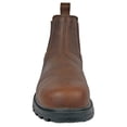thumbnail image 5 of Die Hard Men's Nitro Brown Leather Composite Toe Chelsea Slip On Boot 12 M, 5 of 7