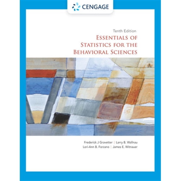 Pre-Owned Essentials of Statistics for the Behavioral Sciences (Paperback) 0357365291 9780357365298