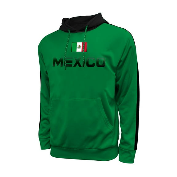 Icon Sports Group Mexico Pullover Official Soccer Hoodie Sweater 002 - Small