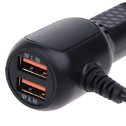 Dash Cam Charger Cable for Car Charger Adapter with Cable Mini-USB Power Cord