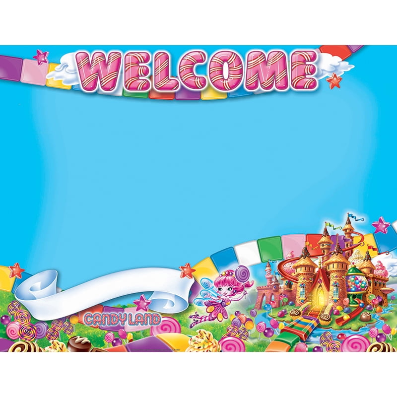 CANDY LAND 17X22 POSTER