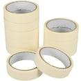 thumbnail image 3 of MLINS White Masking Tape for DIY Projects and Home Decor 10 Rolls 20 Meter per Roll Ideal for Paint, 3 of 8