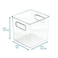 thumbnail image 5 of BPA-Free Plastic Deep Kitchen Storage Bin with Handles, Durable, Small, 5 of 6