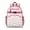 Rose-red-9, variant on Playful Rainbow Galaxy Backpack for Students - Lightweight Waterproof School Bag with Spine-Protecting Design